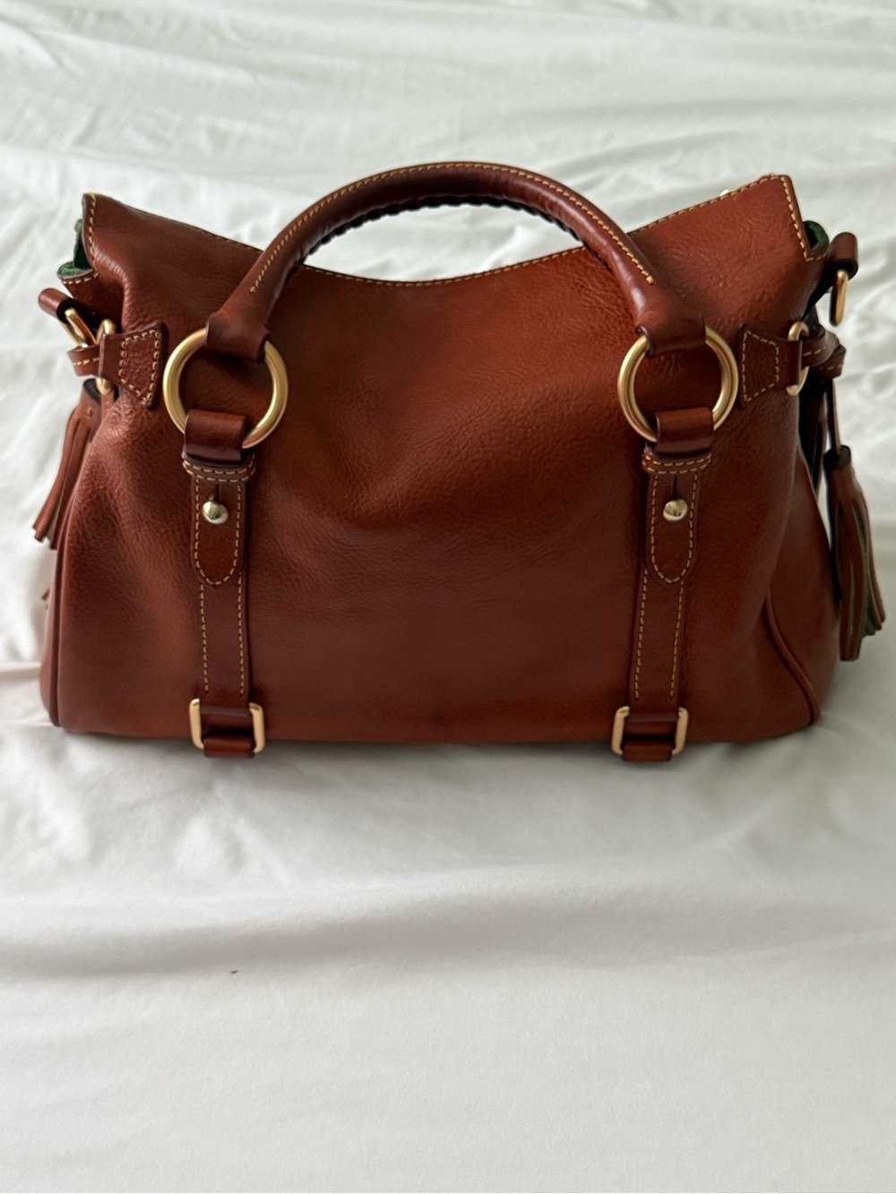 Dooney and Bourke Florentine Satchel - Picture 2 of 15